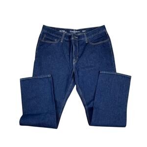 Goodfellow & Co Men's Straight Fit Jeans 32W x 32L | Dark Wash Denim